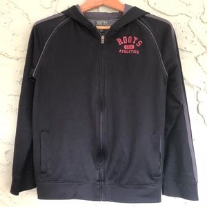 Roots boys zip up hoodie